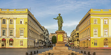Одесса включена в список  всемирного наследия ЮНЕСКО