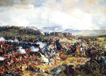 Найдены останки участников битвы при Ватерлоо