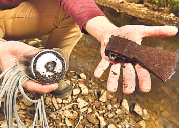 Немцу грозит огромный штраф за очистку рек от мусора