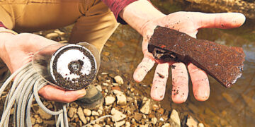 Немцу грозит огромный штраф за очистку рек от мусора