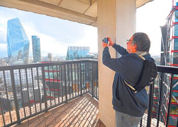 Лондонская галерея закроет смотровую площадку