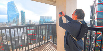 Лондонская галерея закроет смотровую площадку