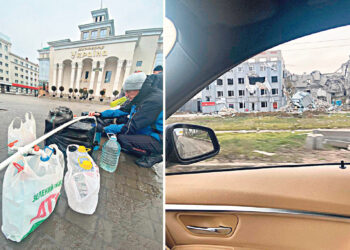 Врач из Херсона:  «Все были счастливы,  потому что русские ушли»