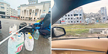 Врач из Херсона:  «Все были счастливы,  потому что русские ушли»