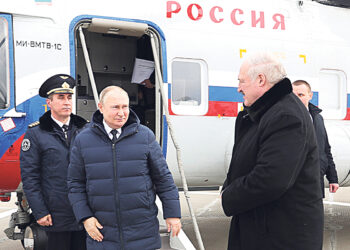 РФ разместит ядерное оружие в Беларуси