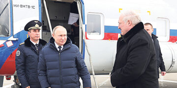 РФ разместит ядерное оружие в Беларуси