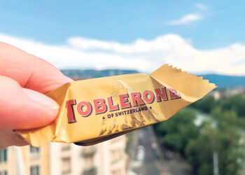 Toblerone должен поменять логотип