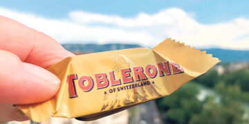 Toblerone должен поменять логотип