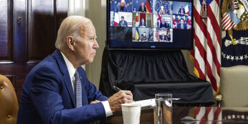 Виртуальная встреча лидеров «Большой семёрки»