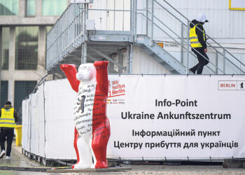 Берлин пророс Украиной