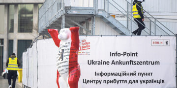 Берлин пророс Украиной