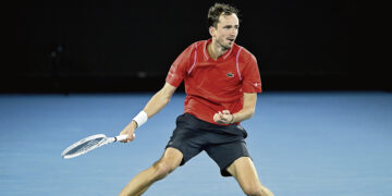 Титулы Медведева, рекорд Джоковича