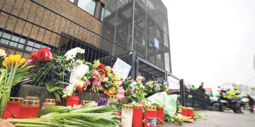 В Гамбурге  погибло 7 человек,  не считая убийцы