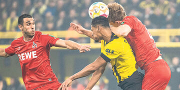 «Бавария» упустила лидерство