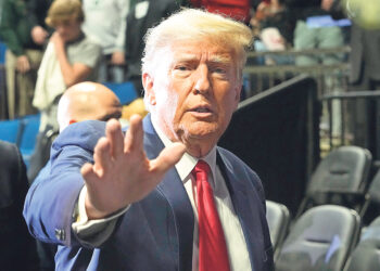 Трамп анонсировал арест себя