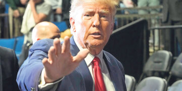 Трамп анонсировал арест себя