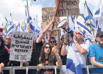 Израиль охвачен крупнейшими в истории протестами