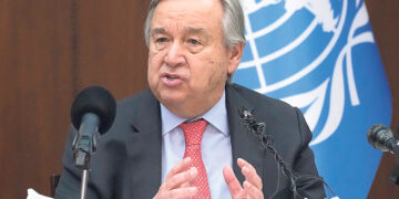 Генсек ООН приехал с визитом в Ирак впервые за 6 лет