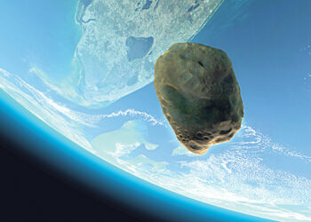 Близко к Земле пролетел гигантский астероид