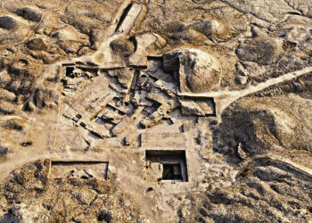 Найдены руины шумерского дворца