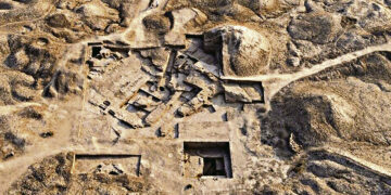 Найдены руины шумерского дворца