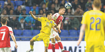 Чудо в Астане