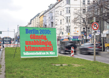 Берлинский референдум  о климате провалился