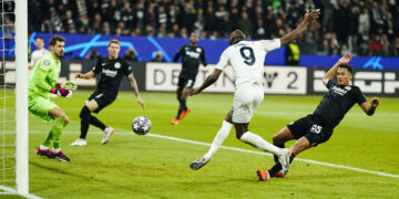 Надежды Лейпцига,  провал Франкфурта