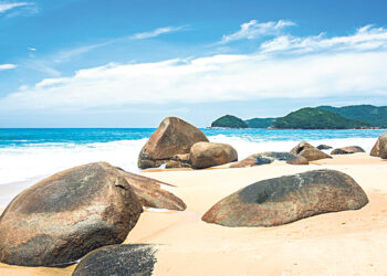 На необитаемом острове обнаружен пластик