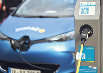 Число новых электромобилей в Германии растёт