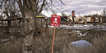 На разминирование Харьковской области могут уйти десятилетия