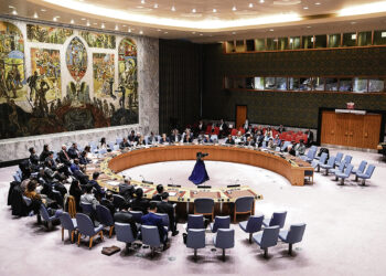 Россия стала председателем  Совбеза ООН