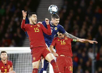 Спасение Грузии, провал Испании