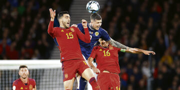 Спасение Грузии, провал Испании