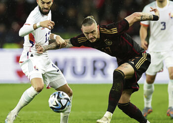 Сборная Германии проиграла Бельгии