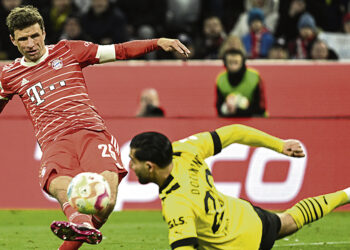 Мюнхен указал Дортмунду на место