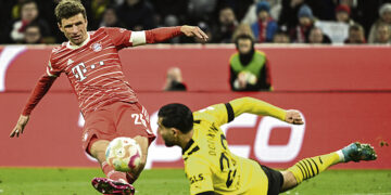 Мюнхен указал Дортмунду на место