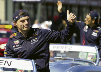 Победное постоянство Ферстаппена