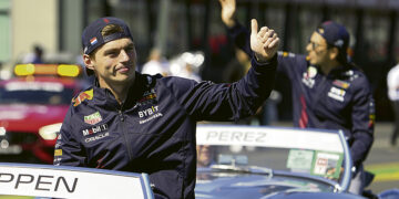 Победное постоянство Ферстаппена