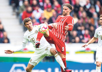 Мюнхен и Дортмунд уходят в отрыв