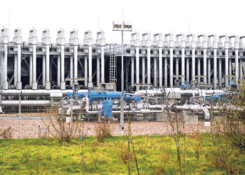 ЕС переживает небывалый переизбыток газа