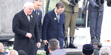 В Варшаве почтили память  жертв восстания в гетто