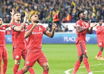 Европрорыв Леверкузена