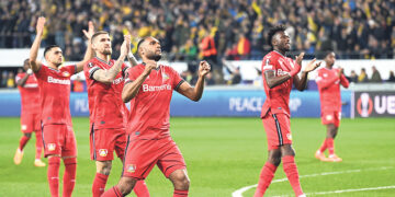 Европрорыв Леверкузена