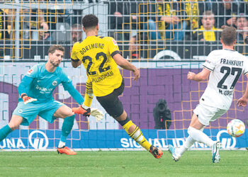 Дортмунд рвётся на вершину