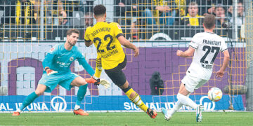 Дортмунд рвётся на вершину