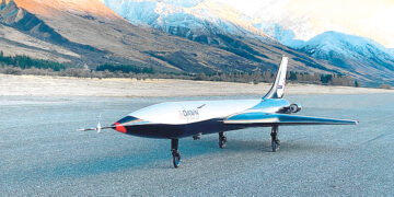 Новозеландская Dawn Aerospace  успешно испытала ракетоплан