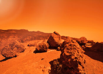 NASA представила новую  подробную карту Марса