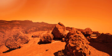 NASA представила новую подробную карту Марса