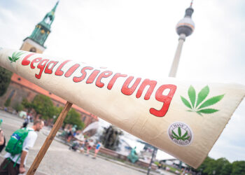 Германия готова легализовать марихуану,  но лишь частично